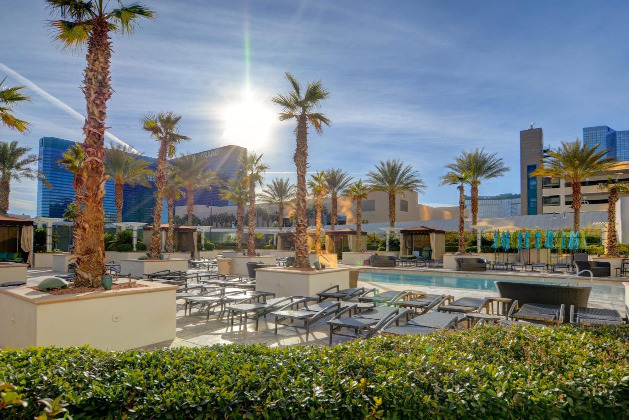 Mgm Signature-04-714 1Br 2Ba Balcony Suite Las Vegas Eksteriør billede