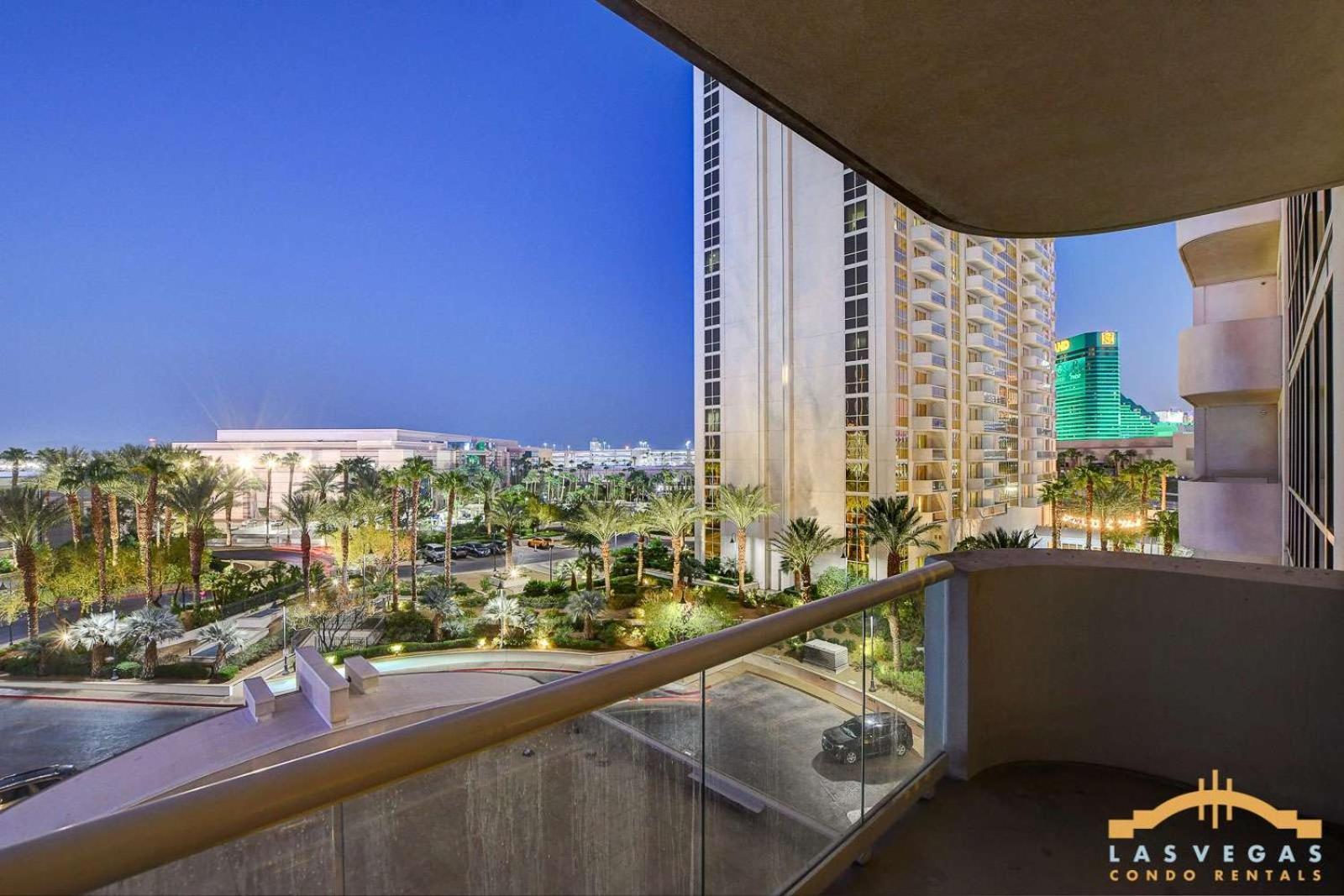 Mgm Signature-04-714 1Br 2Ba Balcony Suite Las Vegas Eksteriør billede