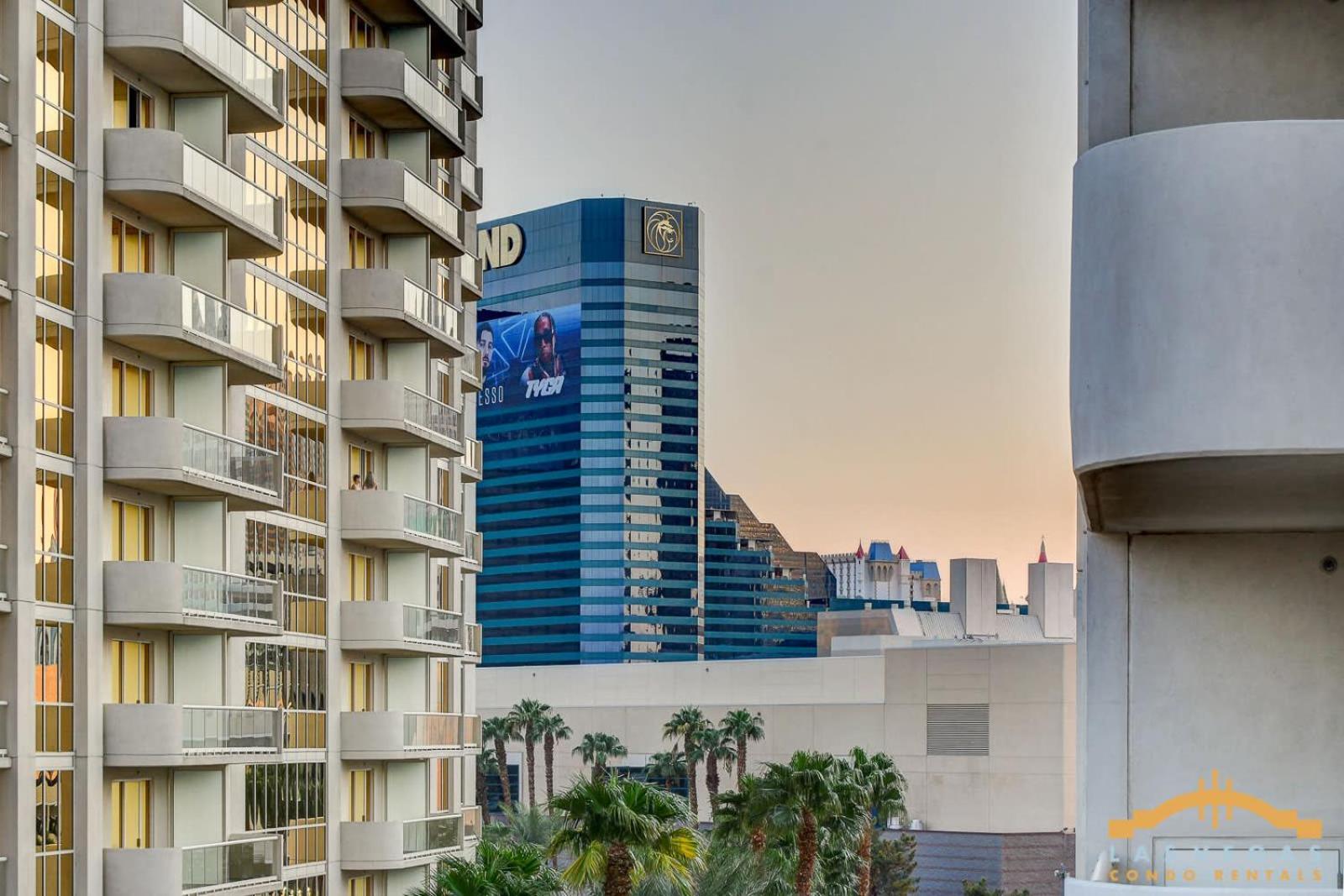 Mgm Signature-04-714 1Br 2Ba Balcony Suite Las Vegas Eksteriør billede
