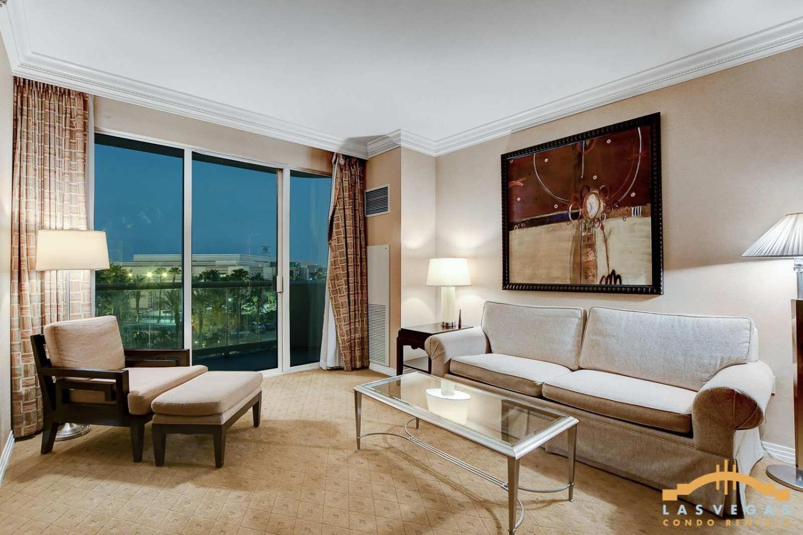 Mgm Signature-04-714 1Br 2Ba Balcony Suite Las Vegas Eksteriør billede