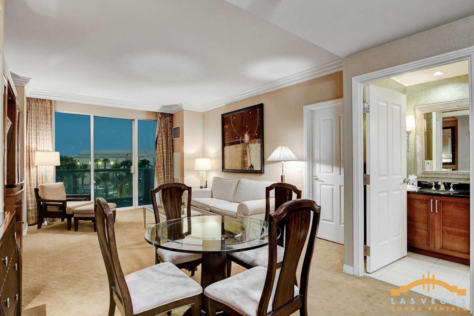 Mgm Signature-04-714 1Br 2Ba Balcony Suite Las Vegas Eksteriør billede