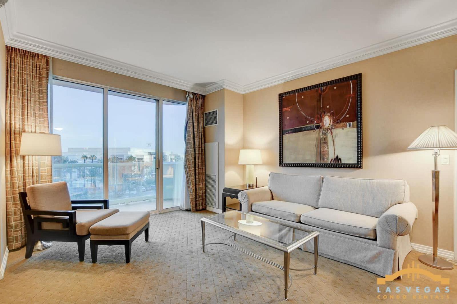 Mgm Signature-04-714 1Br 2Ba Balcony Suite Las Vegas Eksteriør billede