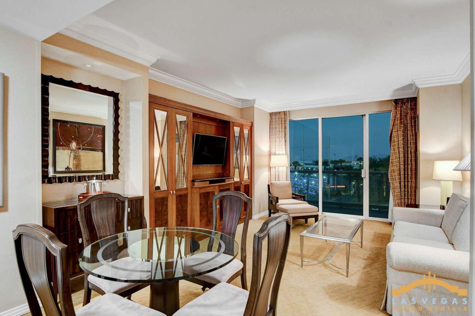 Mgm Signature-04-714 1Br 2Ba Balcony Suite Las Vegas Eksteriør billede