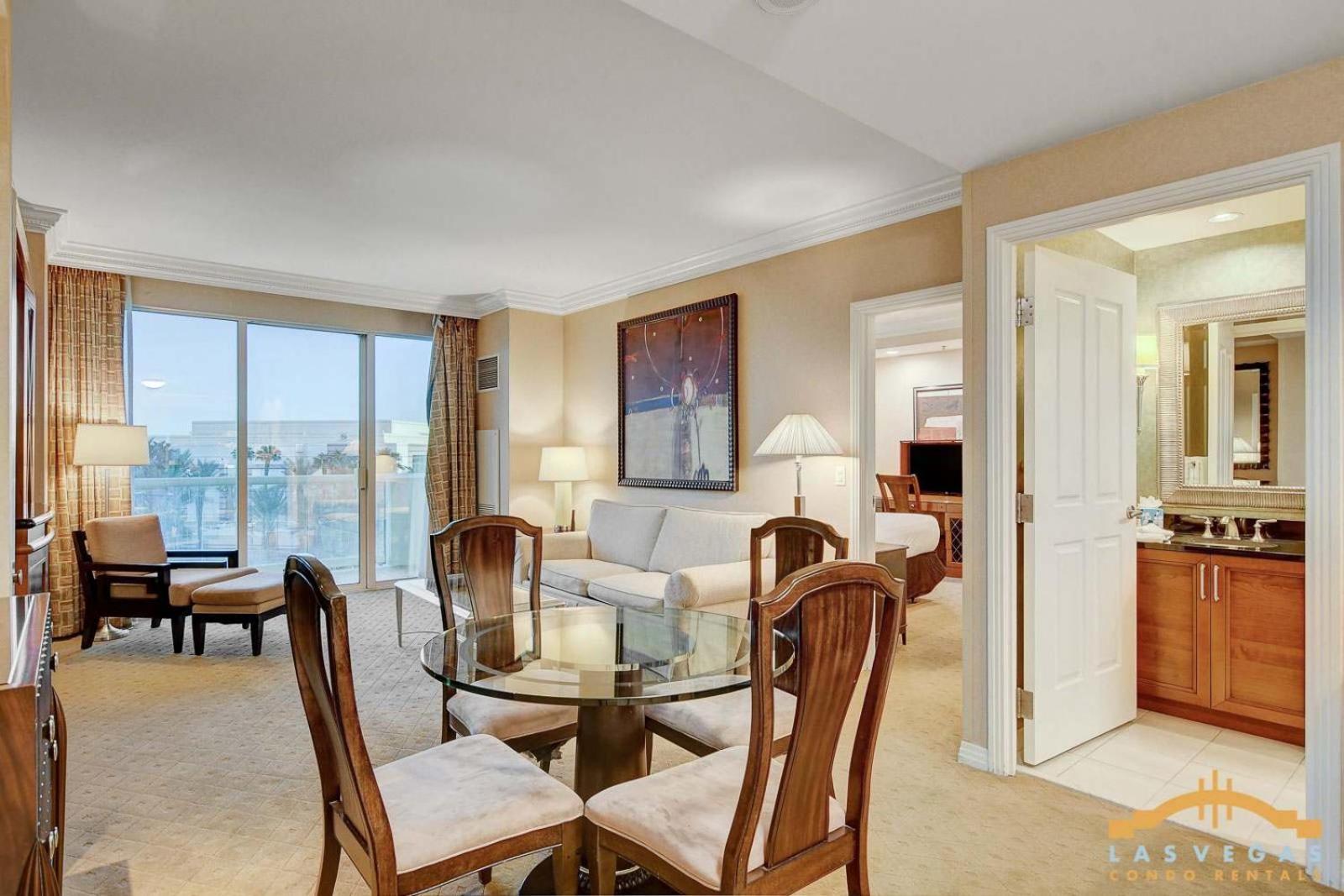 Mgm Signature-04-714 1Br 2Ba Balcony Suite Las Vegas Eksteriør billede