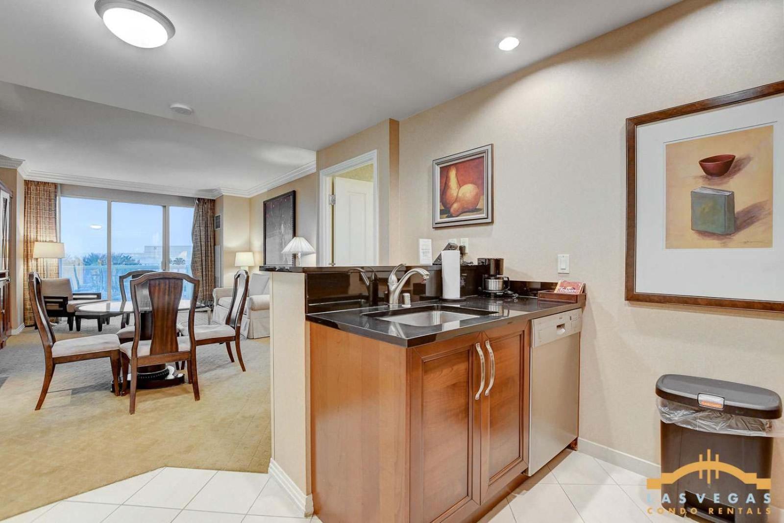 Mgm Signature-04-714 1Br 2Ba Balcony Suite Las Vegas Eksteriør billede