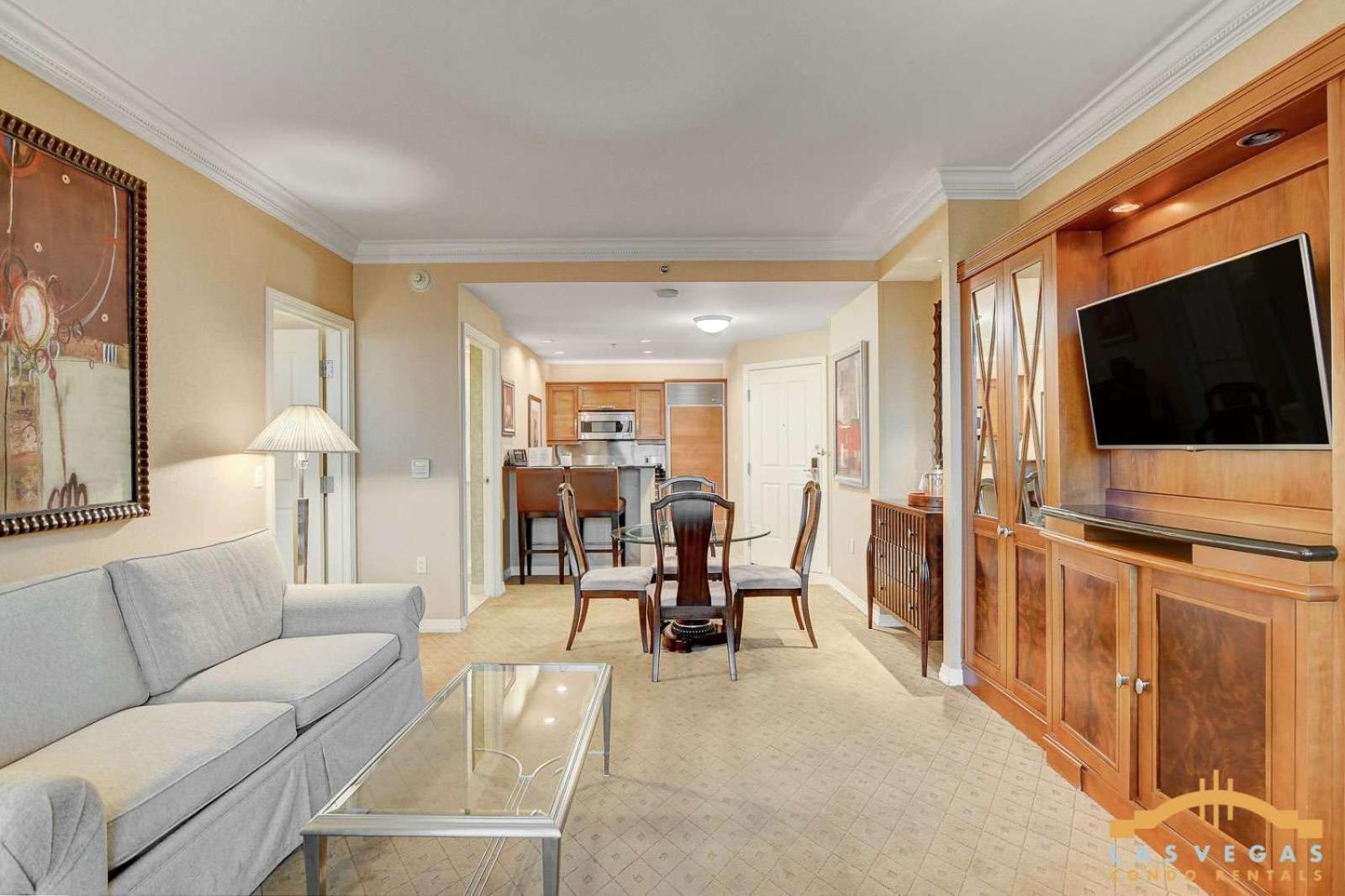 Mgm Signature-04-714 1Br 2Ba Balcony Suite Las Vegas Eksteriør billede