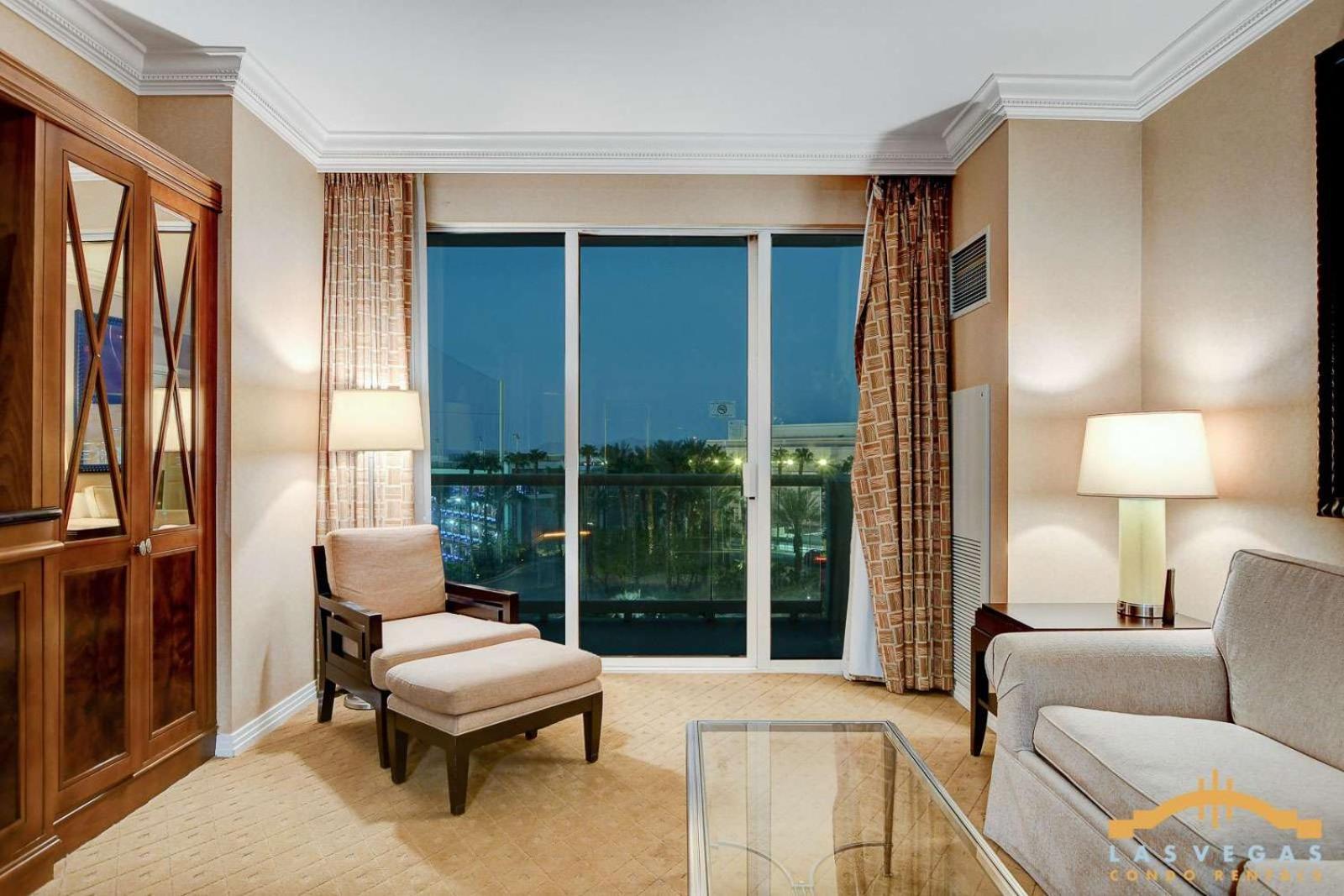 Mgm Signature-04-714 1Br 2Ba Balcony Suite Las Vegas Eksteriør billede
