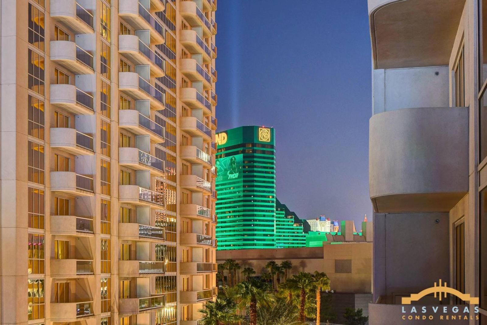 Mgm Signature-04-714 1Br 2Ba Balcony Suite Las Vegas Eksteriør billede