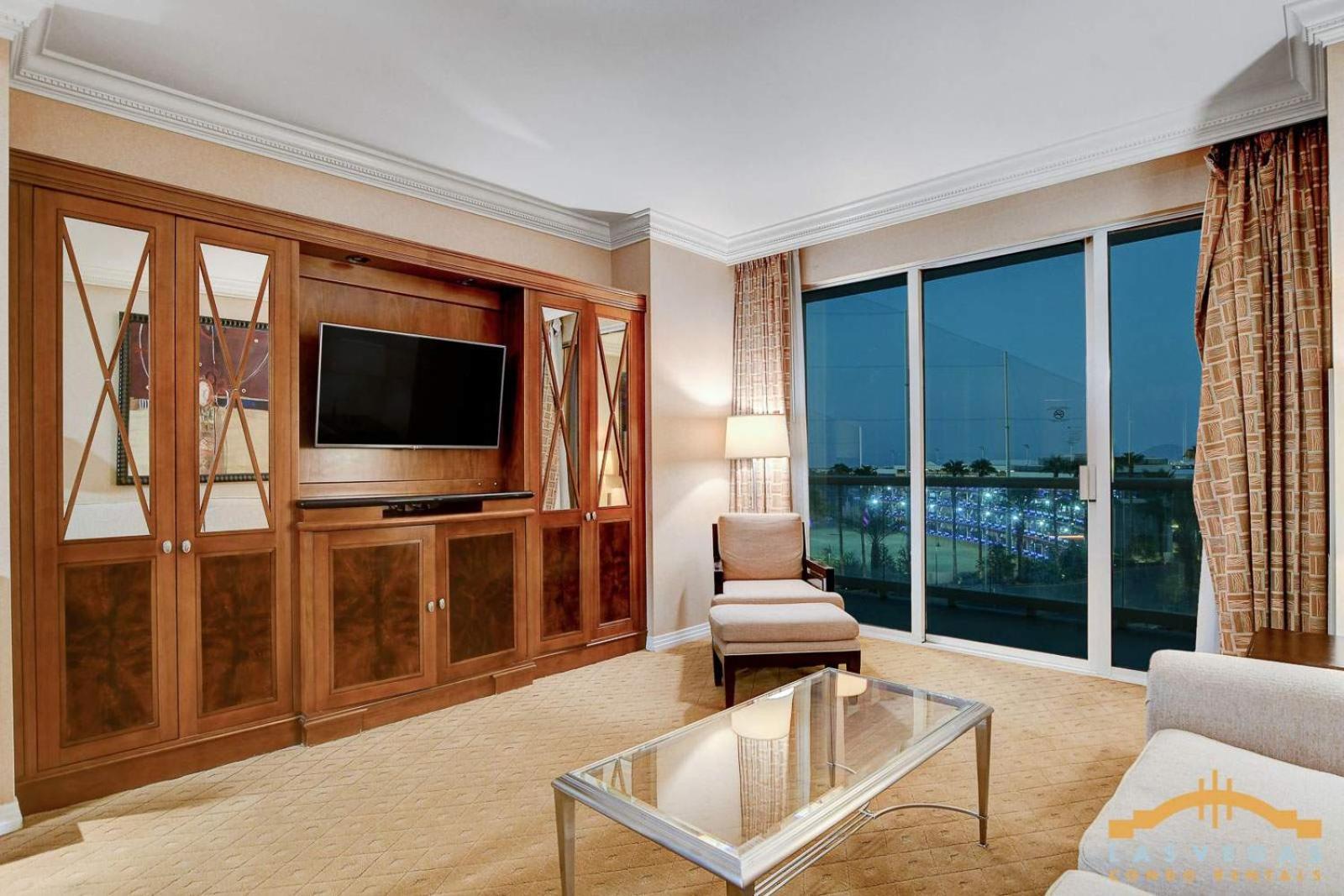 Mgm Signature-04-714 1Br 2Ba Balcony Suite Las Vegas Eksteriør billede