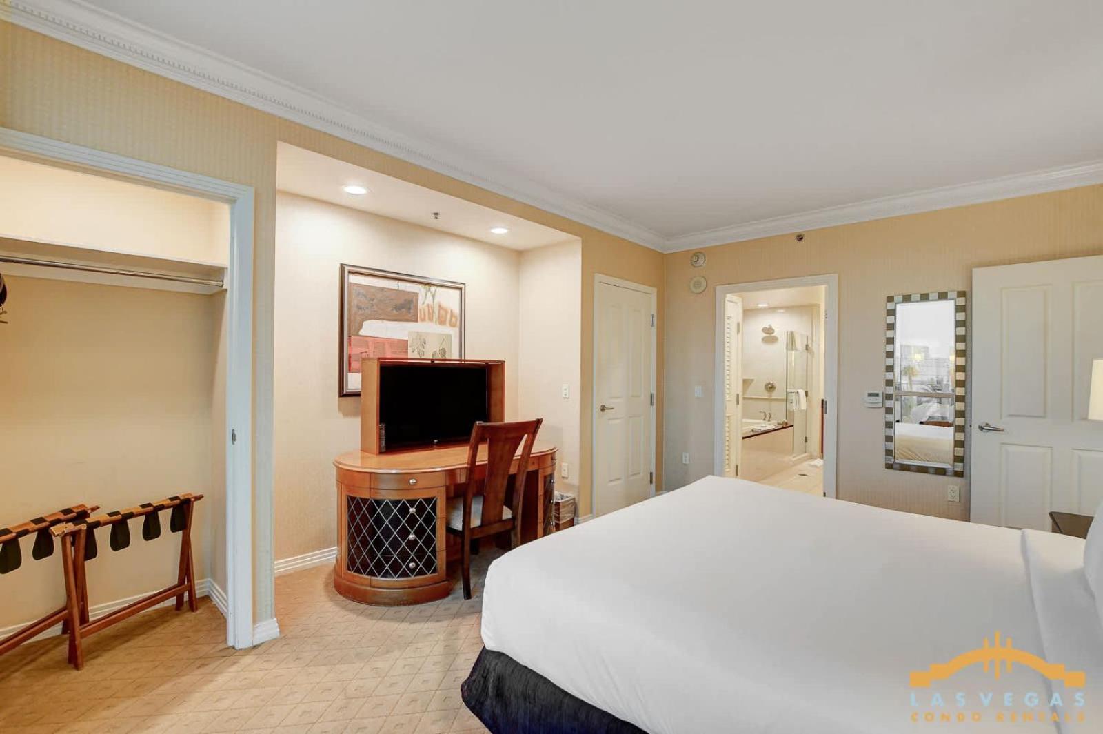 Mgm Signature-04-714 1Br 2Ba Balcony Suite Las Vegas Eksteriør billede