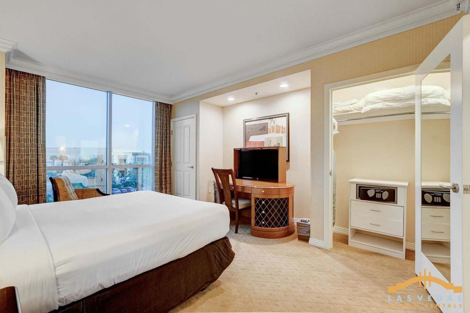 Mgm Signature-04-714 1Br 2Ba Balcony Suite Las Vegas Eksteriør billede