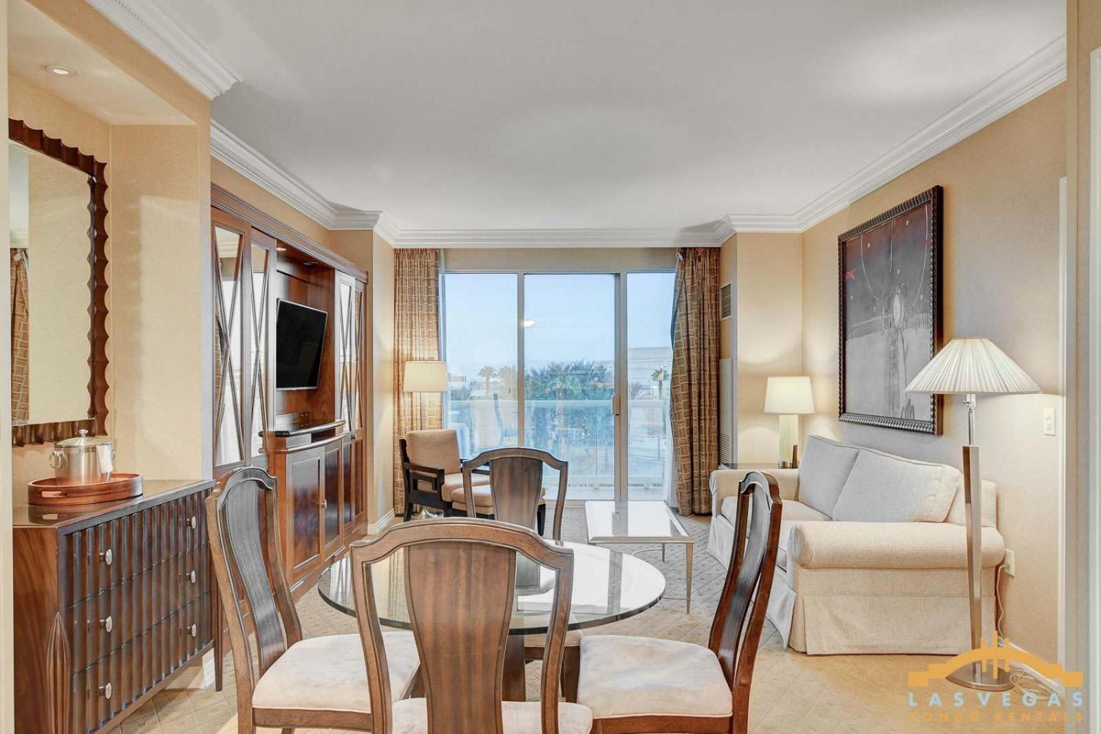 Mgm Signature-04-714 1Br 2Ba Balcony Suite Las Vegas Eksteriør billede